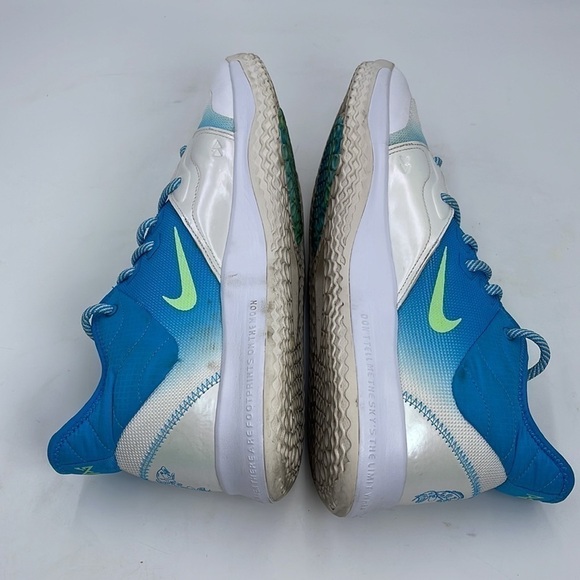 Nike PG 3 Paul George Lure Platinum Tint Blue Sneakers - Picture 6 of 9